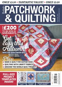 Patchwork and Quilting November 2021