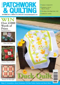 October 2011 
                issue October 2011