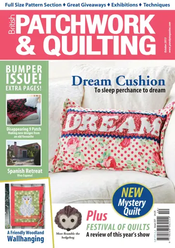 Patchwork and Quilting Preview