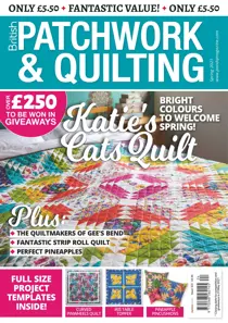 Patchwork and Quilting Spring 2021
