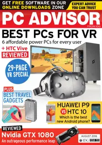 August 2016 
                issue August 2016