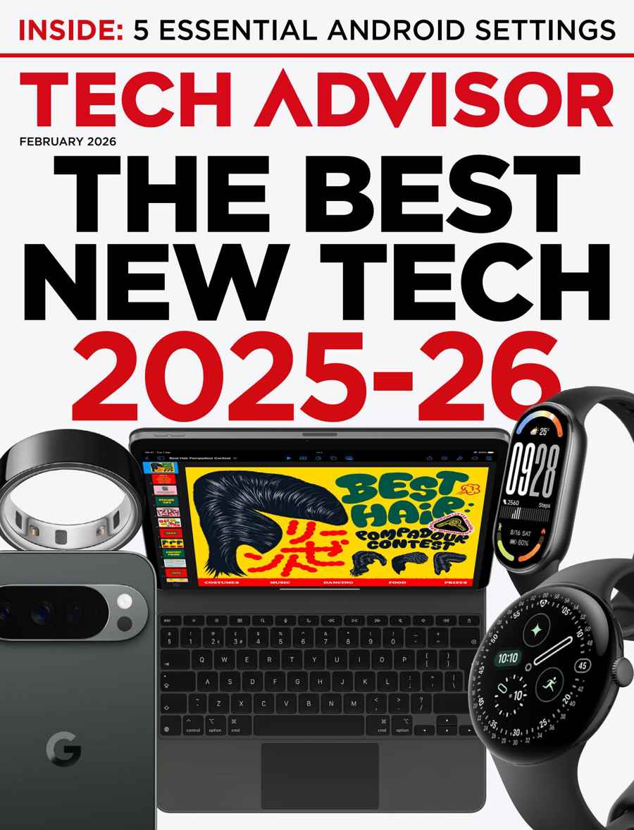 Tech Advisor issue February 2026