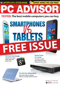 Tech Advisor 
                issue FREE ISSUE