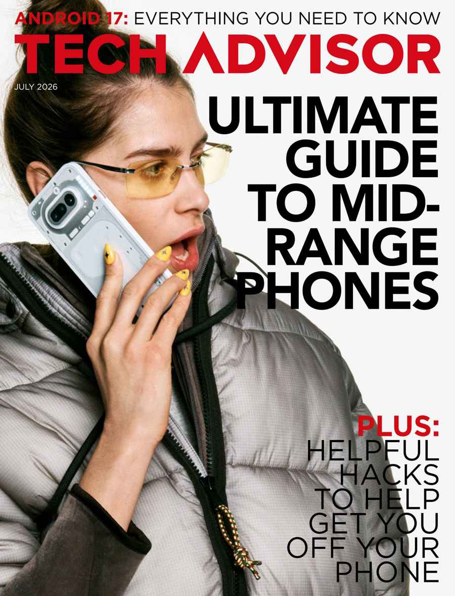 Tech Advisor issue July 2026
