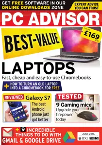 June 2016 
                issue June 2016