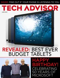 Tech Advisor 
                issue June 2025