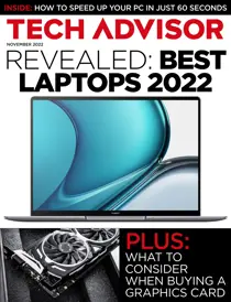 November 2022 
                issue November 2022