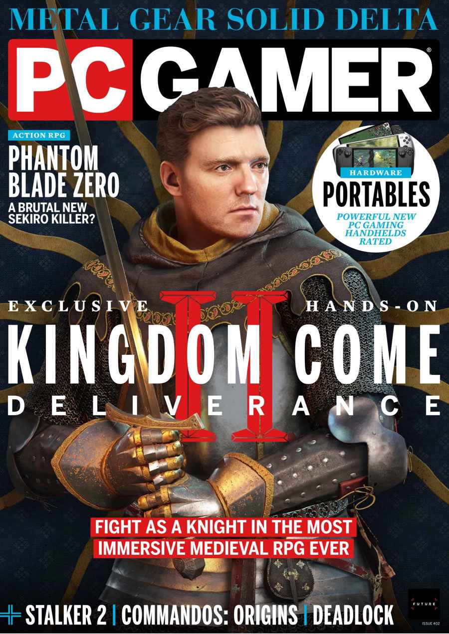 PC Gamer (UK Edition) issue December 2024
