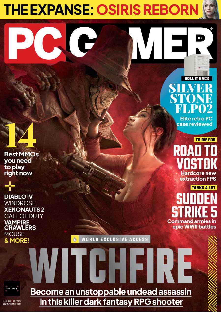 PC Gamer (UK Edition) issue July 2026