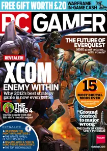 October 2013 
                issue October 2013