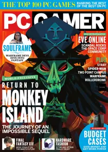 PC Gamer (UK Edition) 
                issue FREE Sample Issue