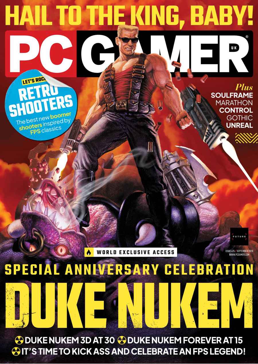 PC Gamer (UK Edition) issue September 2026