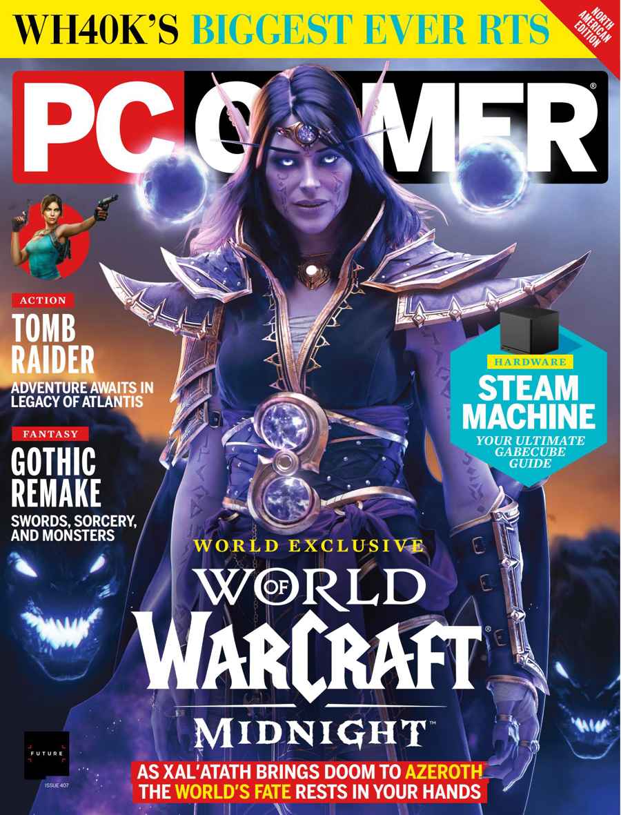 PC Gamer (US Edition) issue April 2026