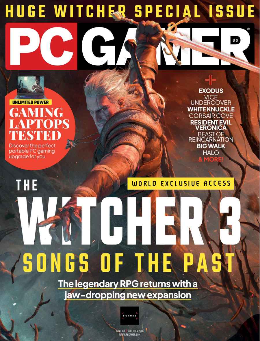 PC Gamer (US Edition) issue December 2026