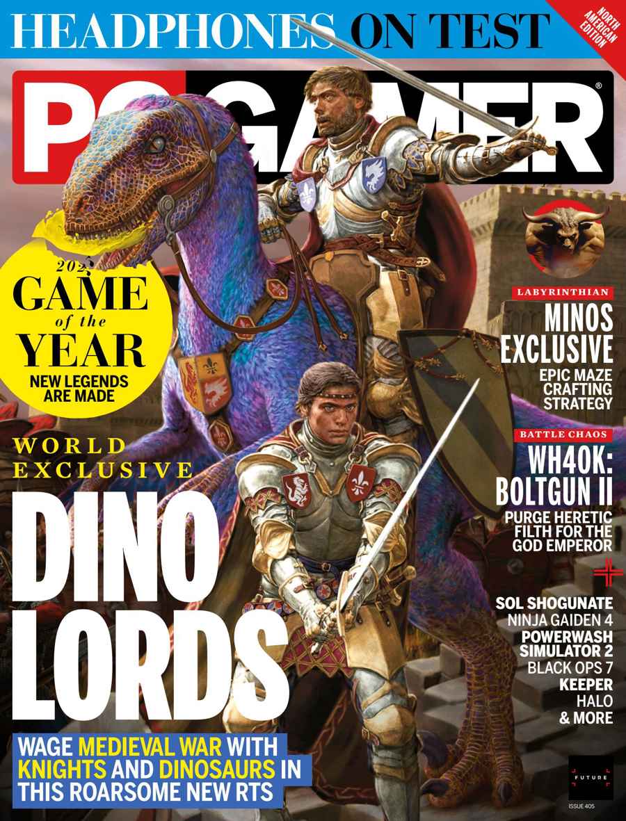 PC Gamer (US Edition) issue February 2026