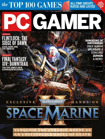 PC Gamer (US Edition) Magazine - November 2024 Back Issue