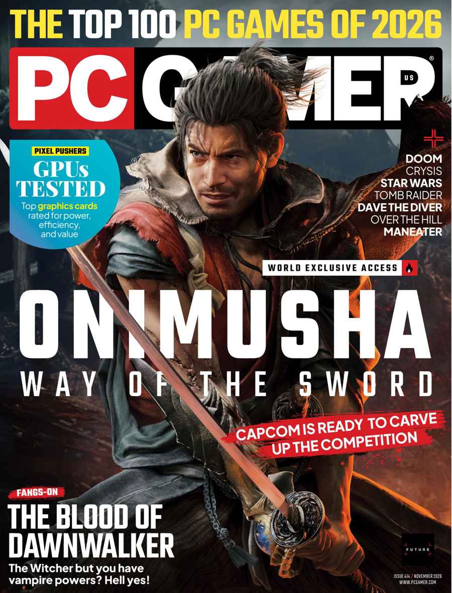 PC Gamer (US Edition) issue November 2026