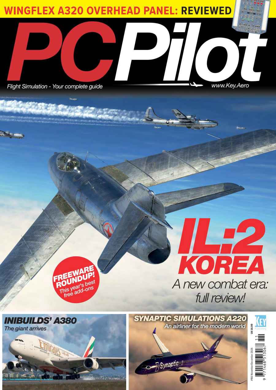 PC Pilot issue Issue 166