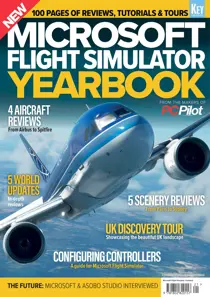 PC Pilot Microsoft Flight Simulator Yearbook 2021
