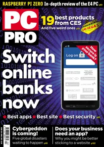 April 2016 
                issue April 2016