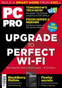 April 2018 
                issue April 2018