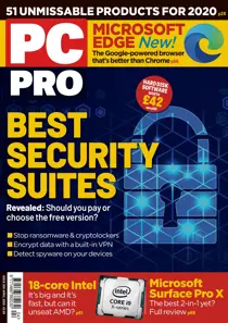 April 2020 
                issue April 2020