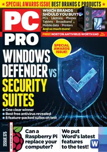 PC Pro 
                issue December 2025