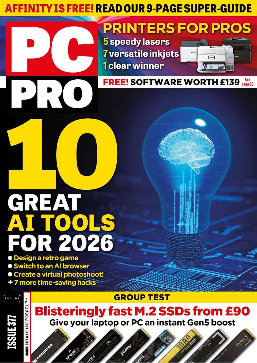 PC Pro issue February 2026