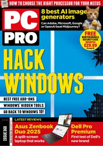 PC Pro 
                issue May 2025
