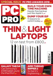 November 2018 
                issue November 2018