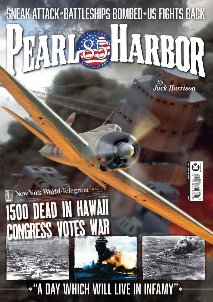 Pearl Harbor issue  Pearl Harbor - 85th Anniversary