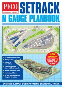 PECO SETRACK N GAUGE PLANBOOK 
                issue PECO SETRACK N GAUGE PLANBOOK