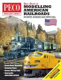 PM-201 Your Guide to Modelling American Railroads 
                issue PM-201 Your Guide to Modelling American Railroads