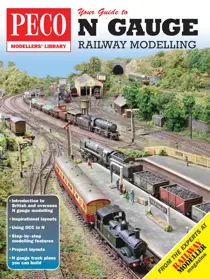 PM-204 Your Guide to N Gauge Railway Modelling 
                issue PM-204 Your Guide to N Gauge Railway Modelling