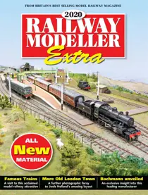 Railway Modeller Extra 2020 
                issue Railway Modeller Extra 2020