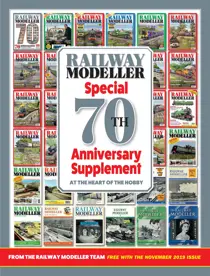 Railway Modeller November 2019 free supplement 
                issue Railway Modeller November 2019 free supplement
