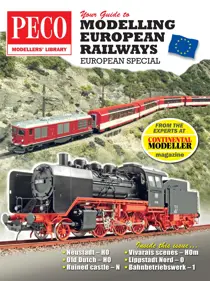 Your Guide to Modelling European Railways 
                issue Your Guide to Modelling European Railways