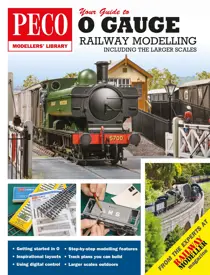 Your Guide to O Gauge Railway Modelling 
                issue Your Guide to O Gauge Railway Modelling