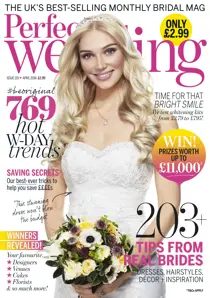 April 2016 
                issue April 2016