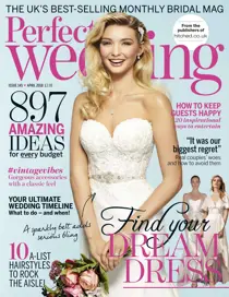 Perfect Wedding 
                issue Perfect Wedding