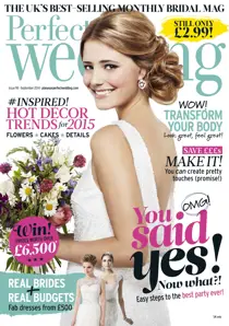 September 2014 
                issue September 2014