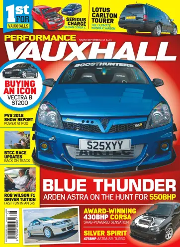 Performance Vauxhall Preview