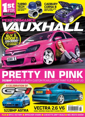 Performance Vauxhall Preview