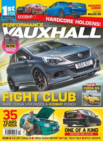 Performance Vauxhall Preview