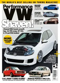 Performance VW Complete Your Collection Cover 1