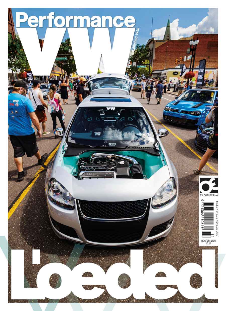 Performance VW issue November 2026