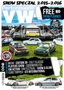 Performance VW Show Special 2015-16 
                issue Performance VW Show Special 2015-16