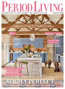 Period Living Magazine issue August 2026