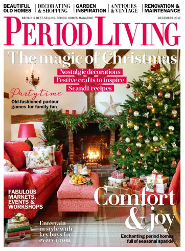 Period Living Magazine Preview