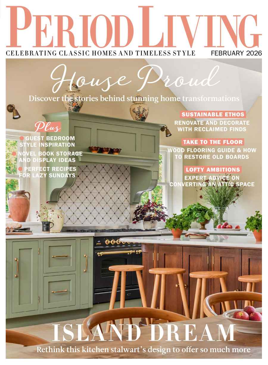 Period Living Magazine issue February 2026